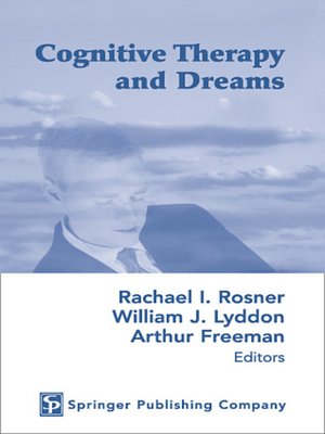 cover image of Cognitive Therapy and Dreams